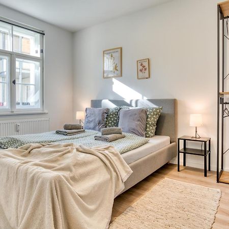Appartamento Homy I Moderner Retrocharme Wlan & Netflix Lipsia Esterno foto
