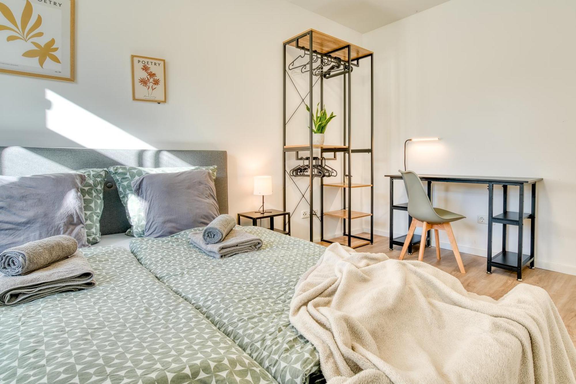 Appartamento Homy I Moderner Retrocharme Wlan & Netflix Lipsia Esterno foto