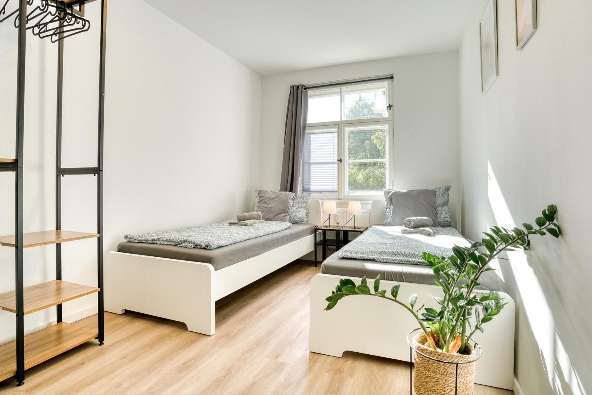 Appartamento Homy I Moderner Retrocharme Wlan & Netflix Lipsia Esterno foto