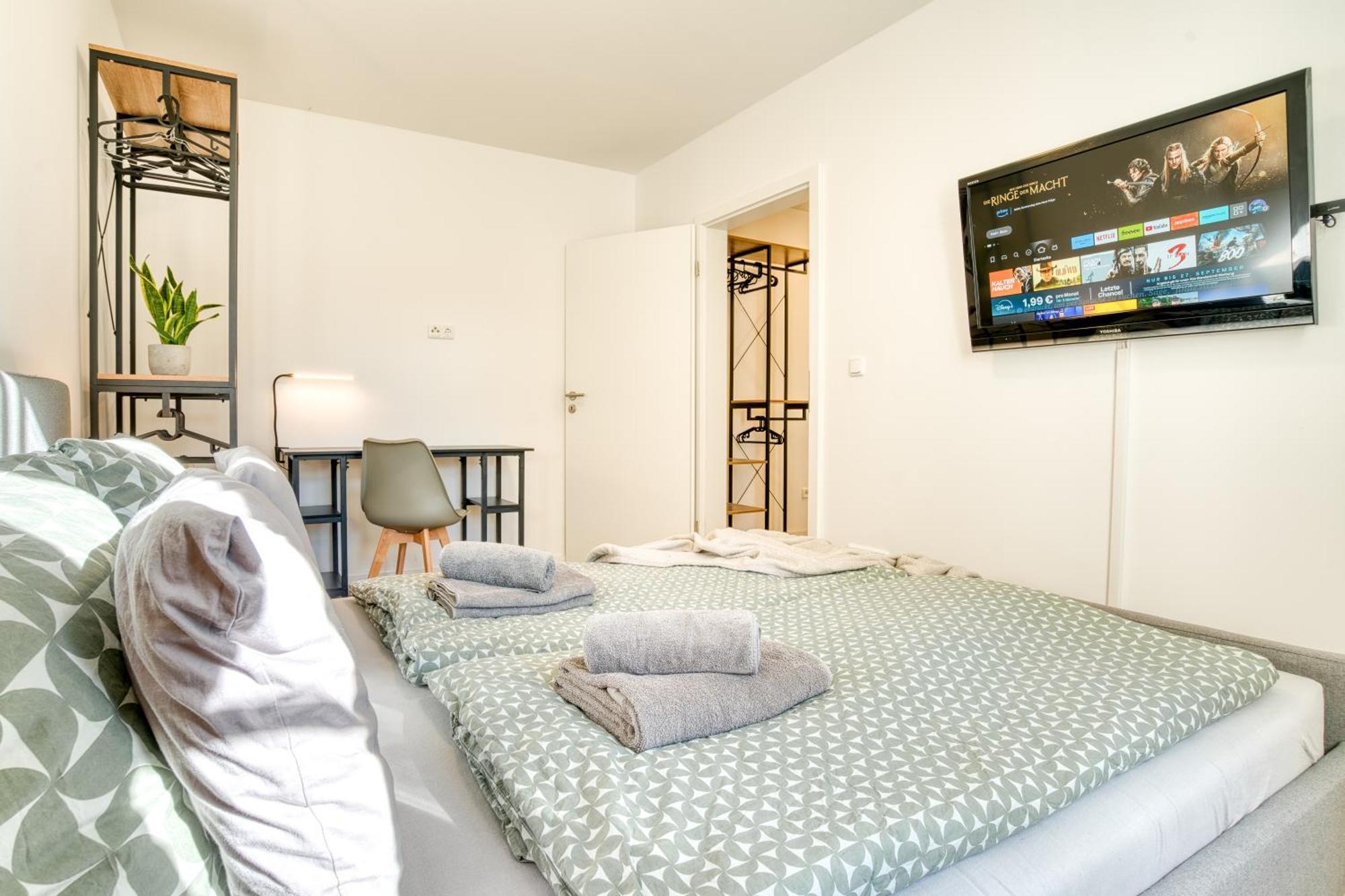 Appartamento Homy I Moderner Retrocharme Wlan & Netflix Lipsia Esterno foto